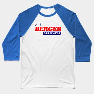 Vote Berger Baseball T-Shirt